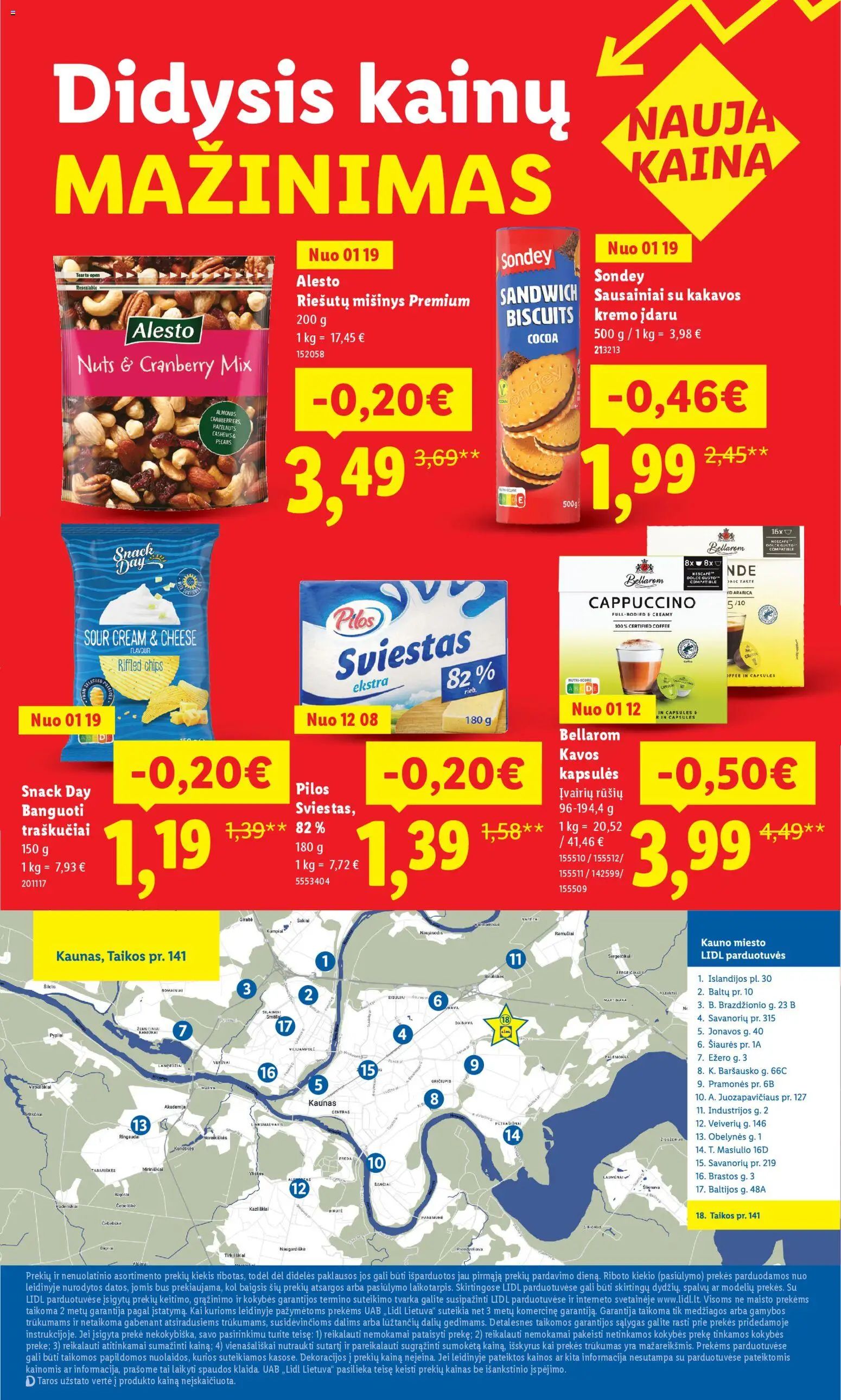 LIDL akcijos nuo 26.01.2026 | Puslapis: 4