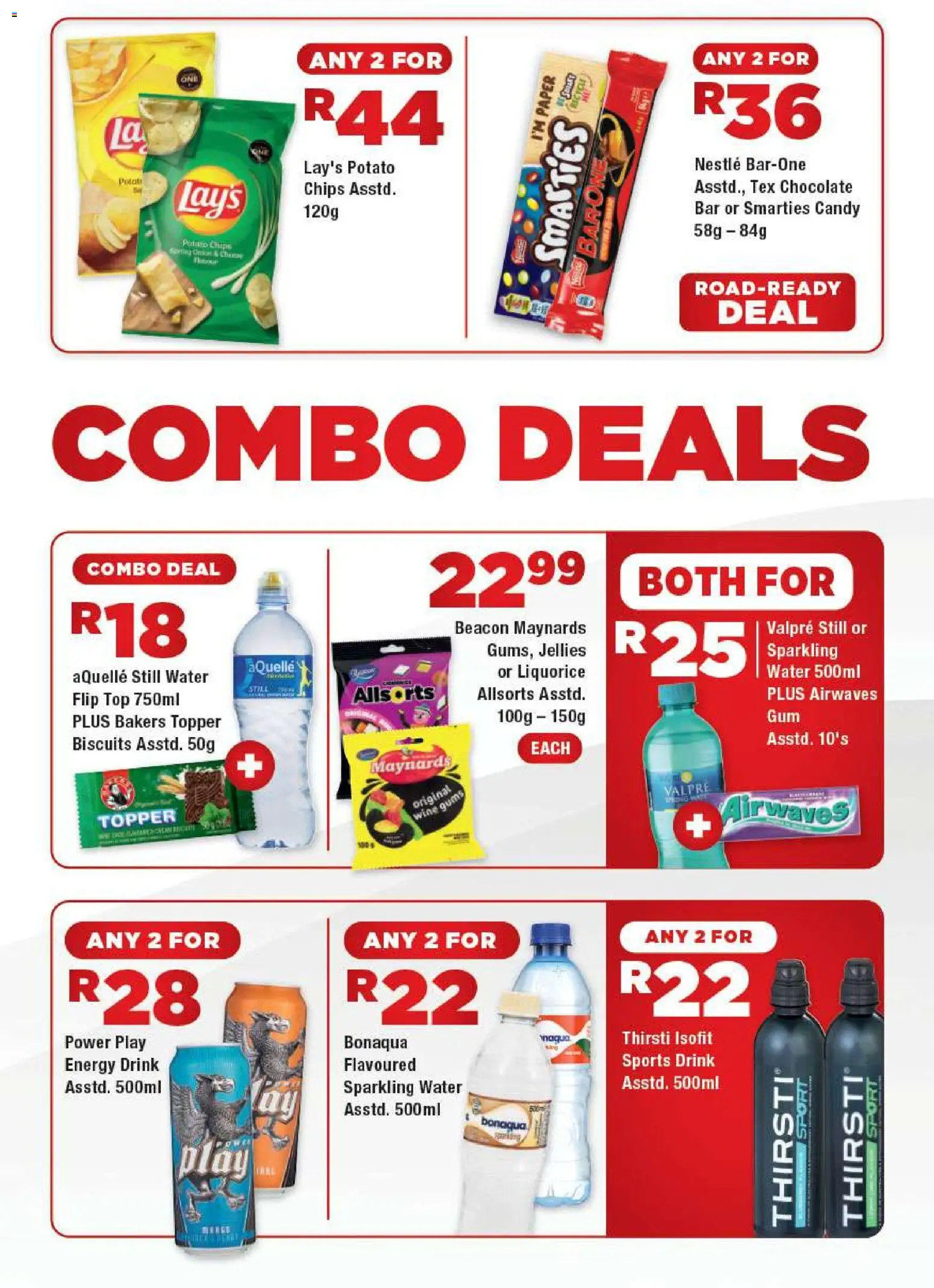 New OK Foods catalogue – valid from 05.01.2026 | Page: 3 | Products: Biscuits, Wine, Water, Paper