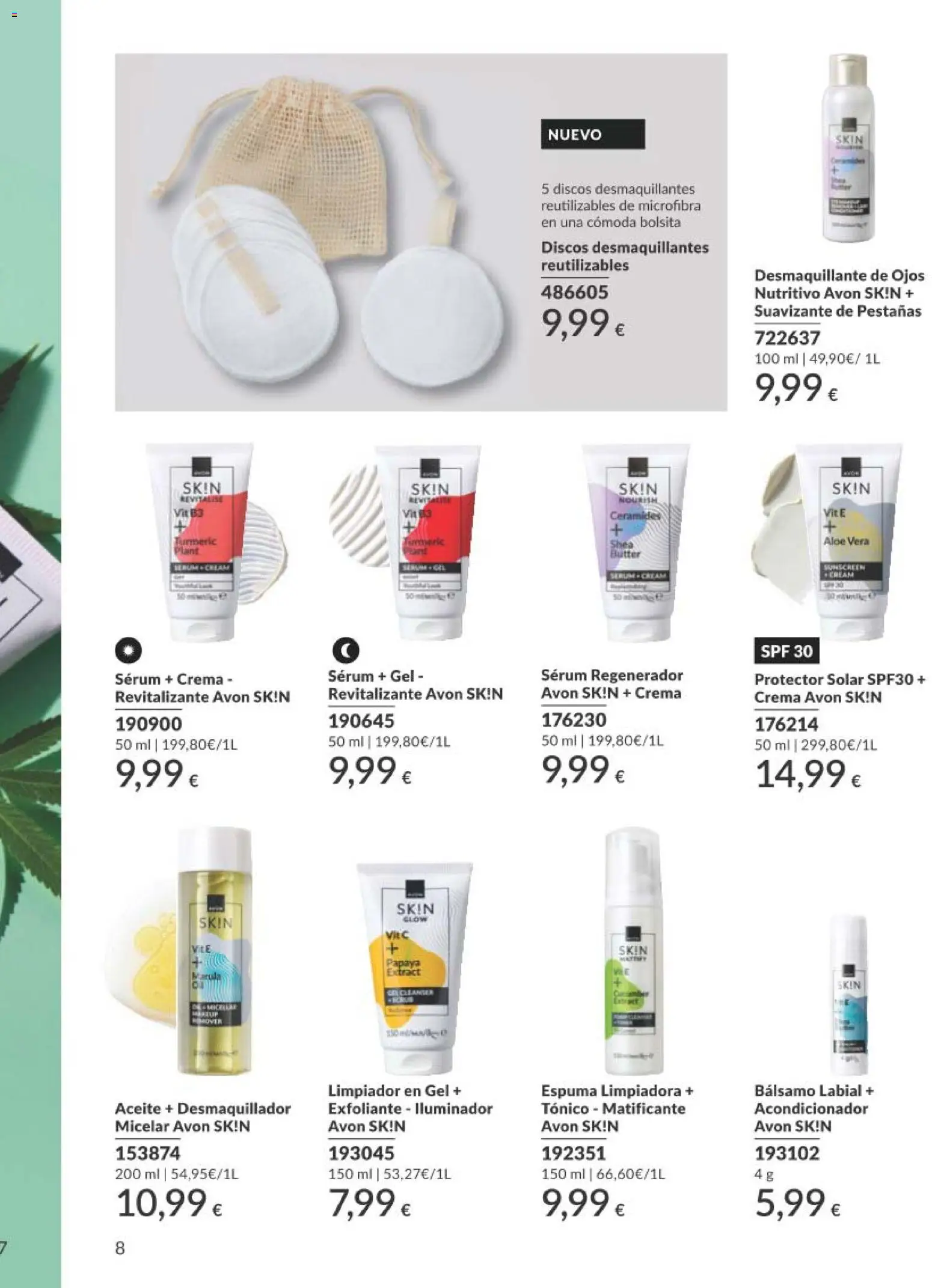 Catálogo AVON campaña 4 │ válido desde el 01.04.2026 | Página: 187