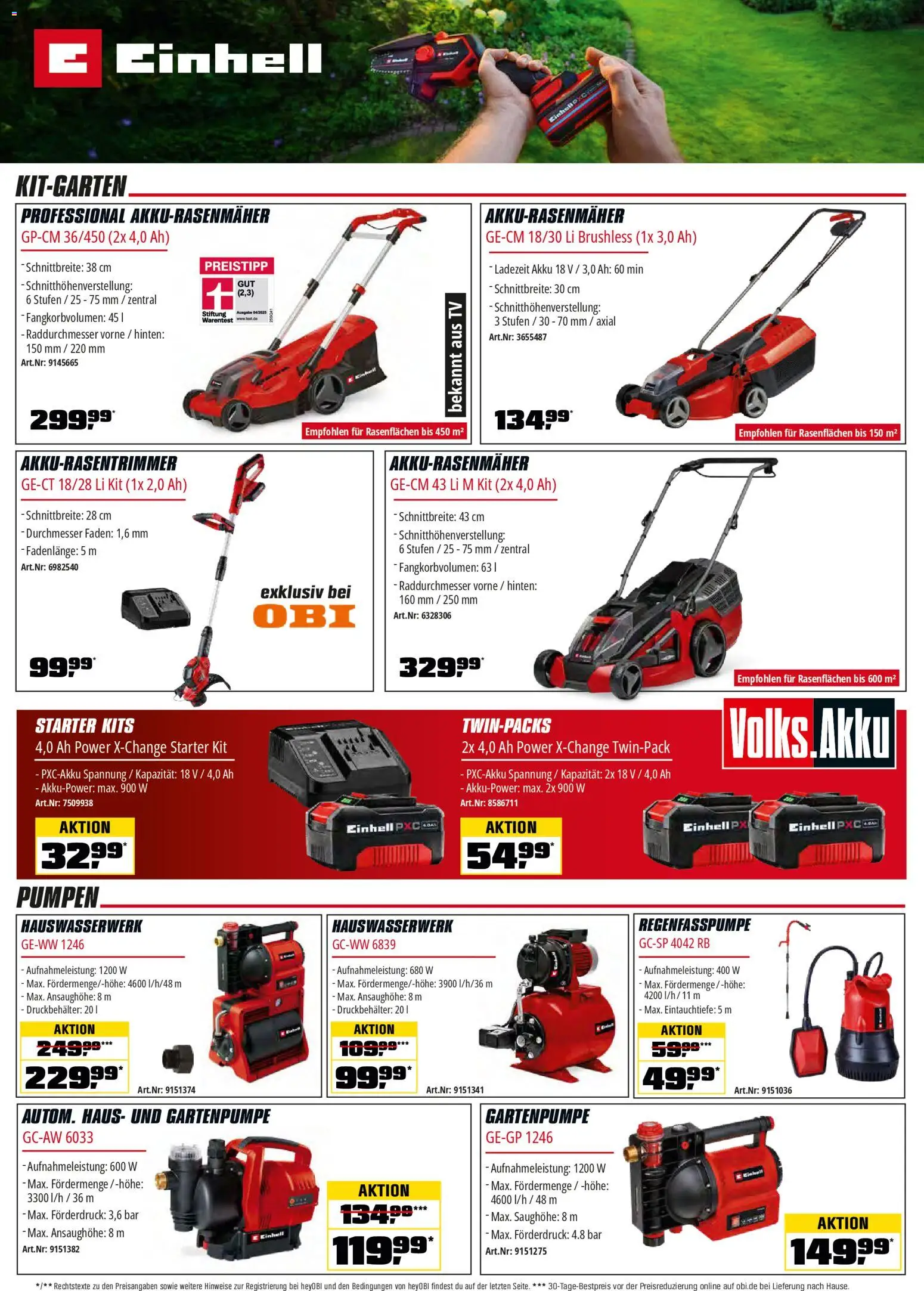 Obi Aktueller Prospekt – gültig ab 27.03.2026 | Seite: 17