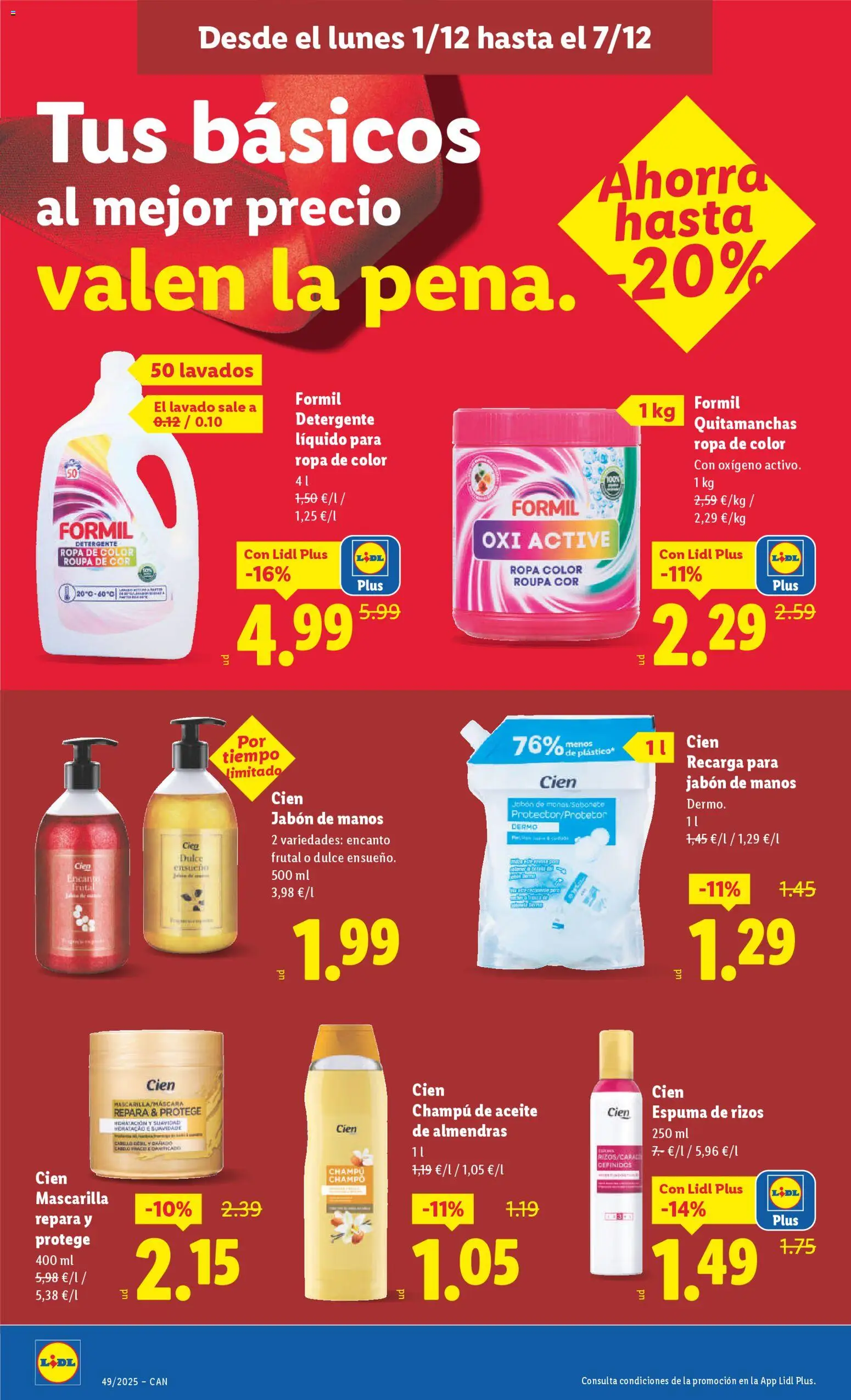 Lidl - Canarias │ válido desde el 01.12.2025 | Página: 12