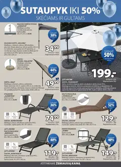 JYSK leidinys galioja nuo 31.03.2026 | Puslapis: 7