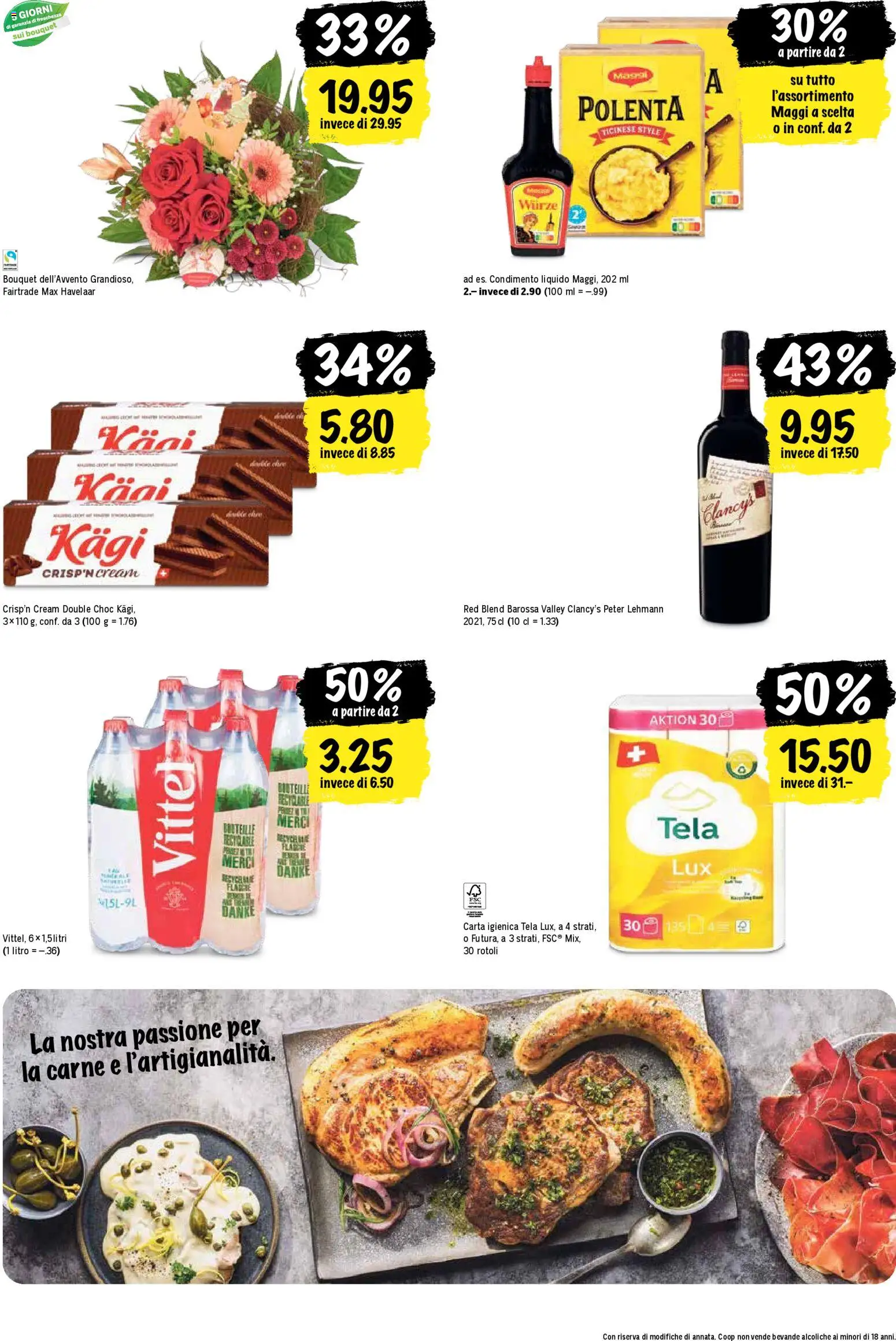 Coop - Una settimana di azioni – gültig ab 18.12.2025 | Seite: 22