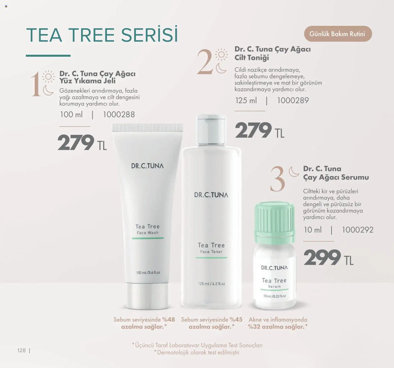 Farmasi Katalog - 01.01.2026 tarihinden itibaren geçerlidir | Sayfa: 128 | Ürünler: Çay, Toner