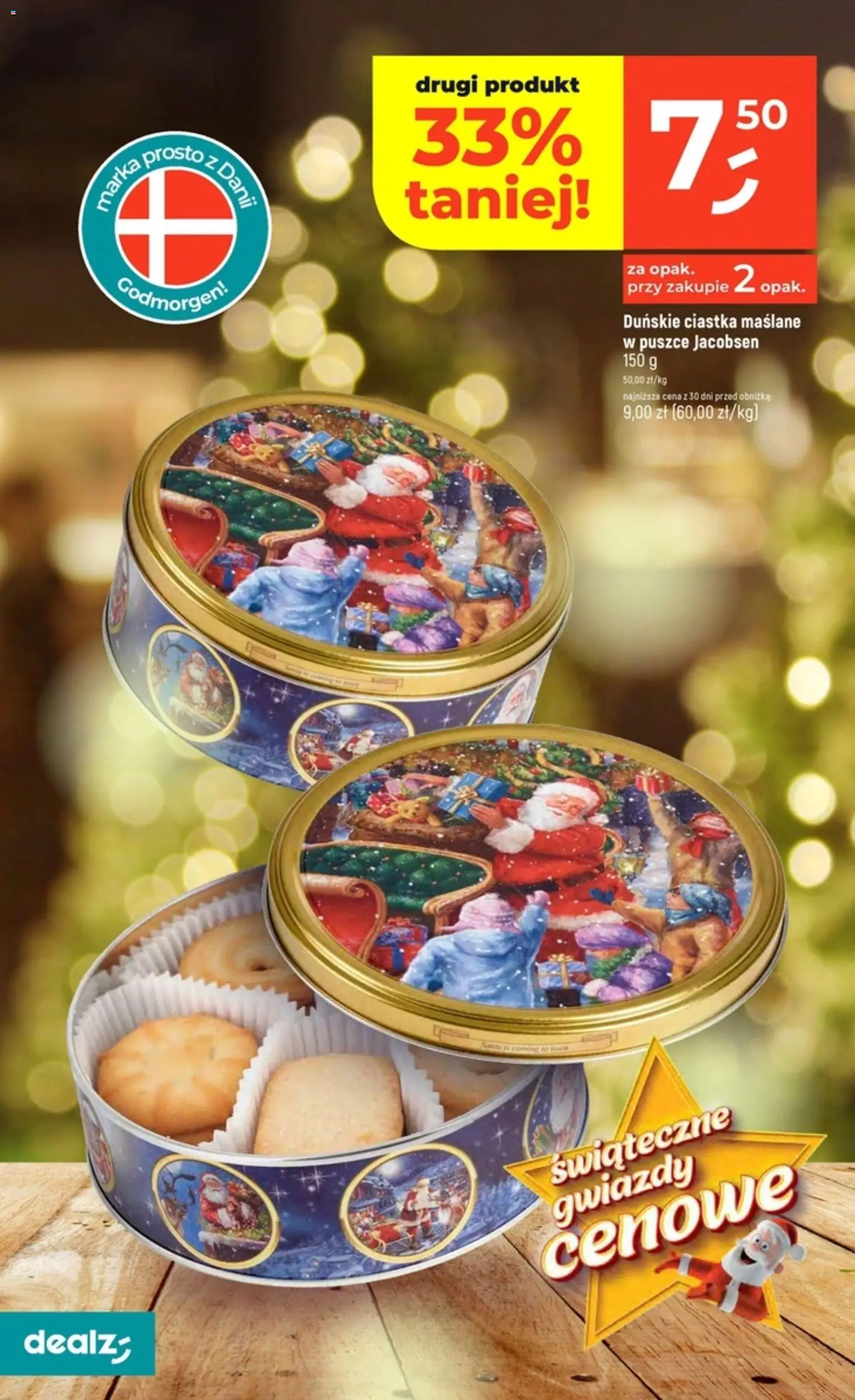 Dealz Gazetka od 13.11.2025 | Strona: 30 | Produkty: Ciastka