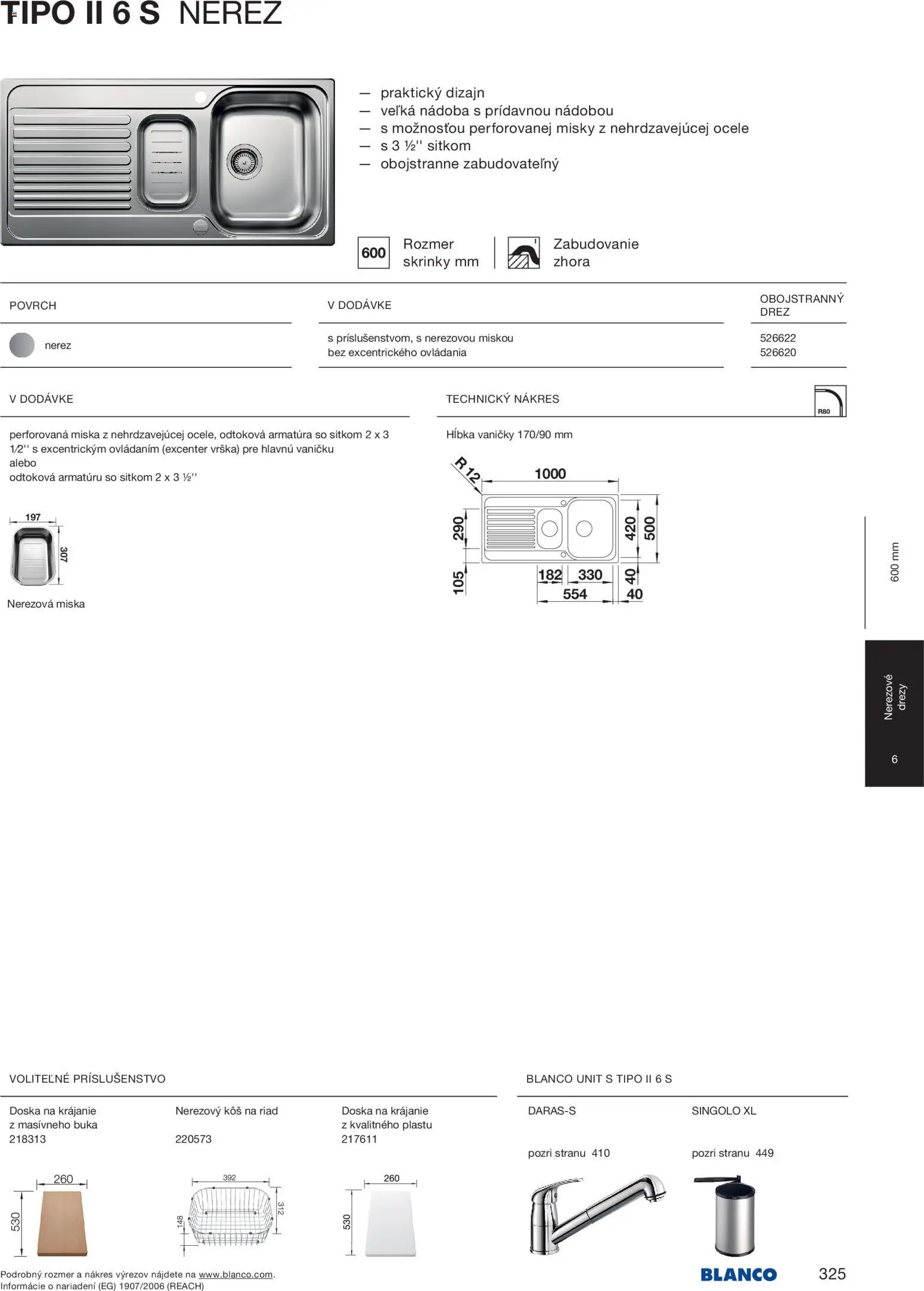 Nové Blanco akcie – leták je platný od 04.02.2026 | Strana: 327