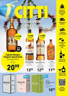 CITTI Markt Schweden-Werbung ab 13.04.2026 gültig
