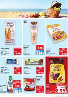 Kaufland katalog | vrijedi od 16.07.2025 | Stranica: 11 | Proizvodi: Nutella, Čajni kolutići, Ružmarin, Tuna