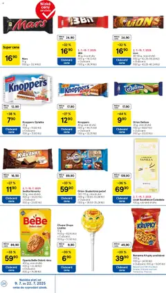 Tesco leták - Hypermarket od 09.07.2025 | Strana: 24
