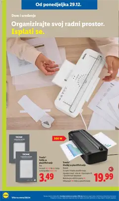 Sretna nova 2026 godina! Lidl - Pregled kataloga iz trgovine Lidl, vrijedi od 27.12.2025 | Stranica: 32
