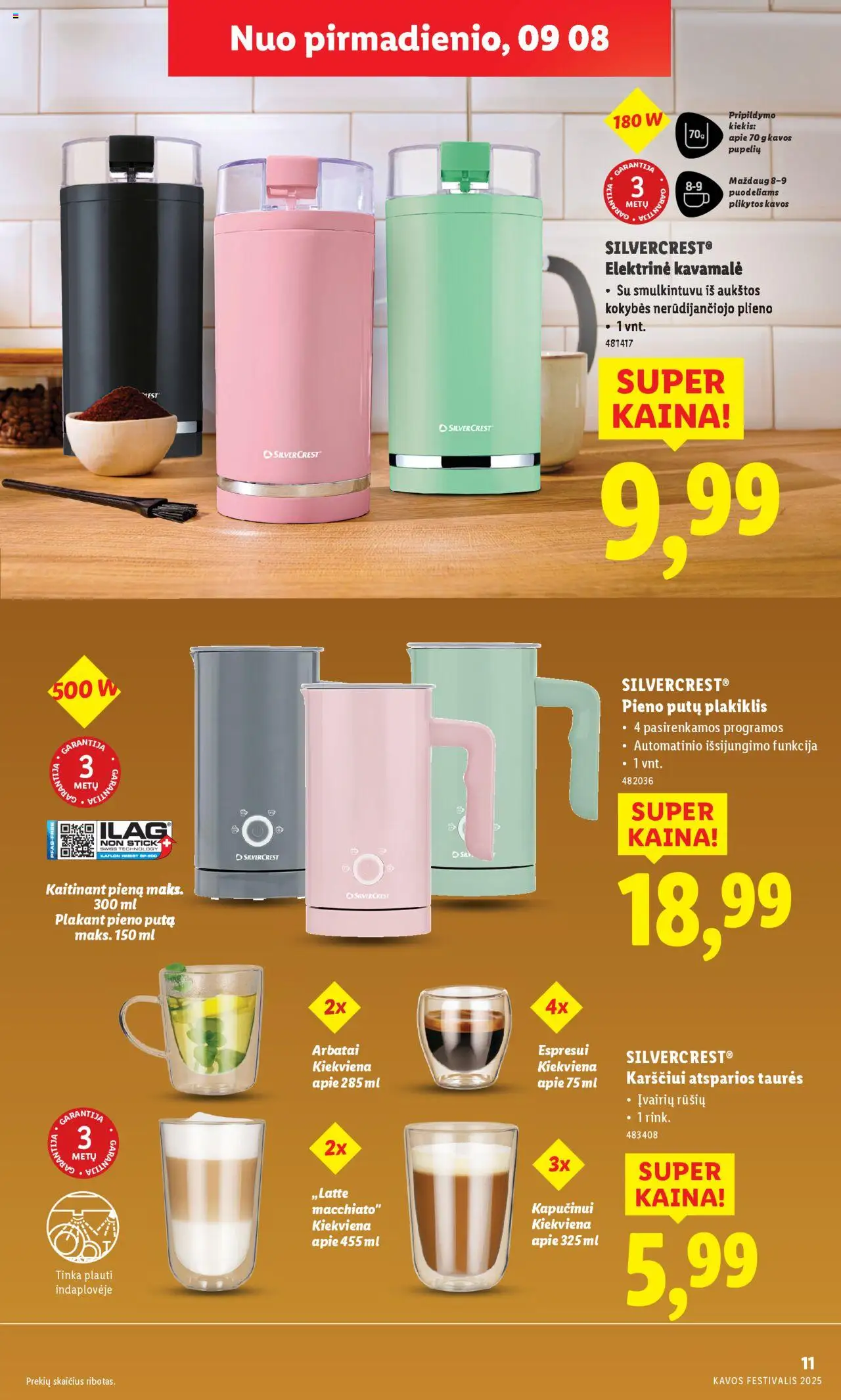 LIDL akcijos nuo 08.09.2025 | Puslapis: 11