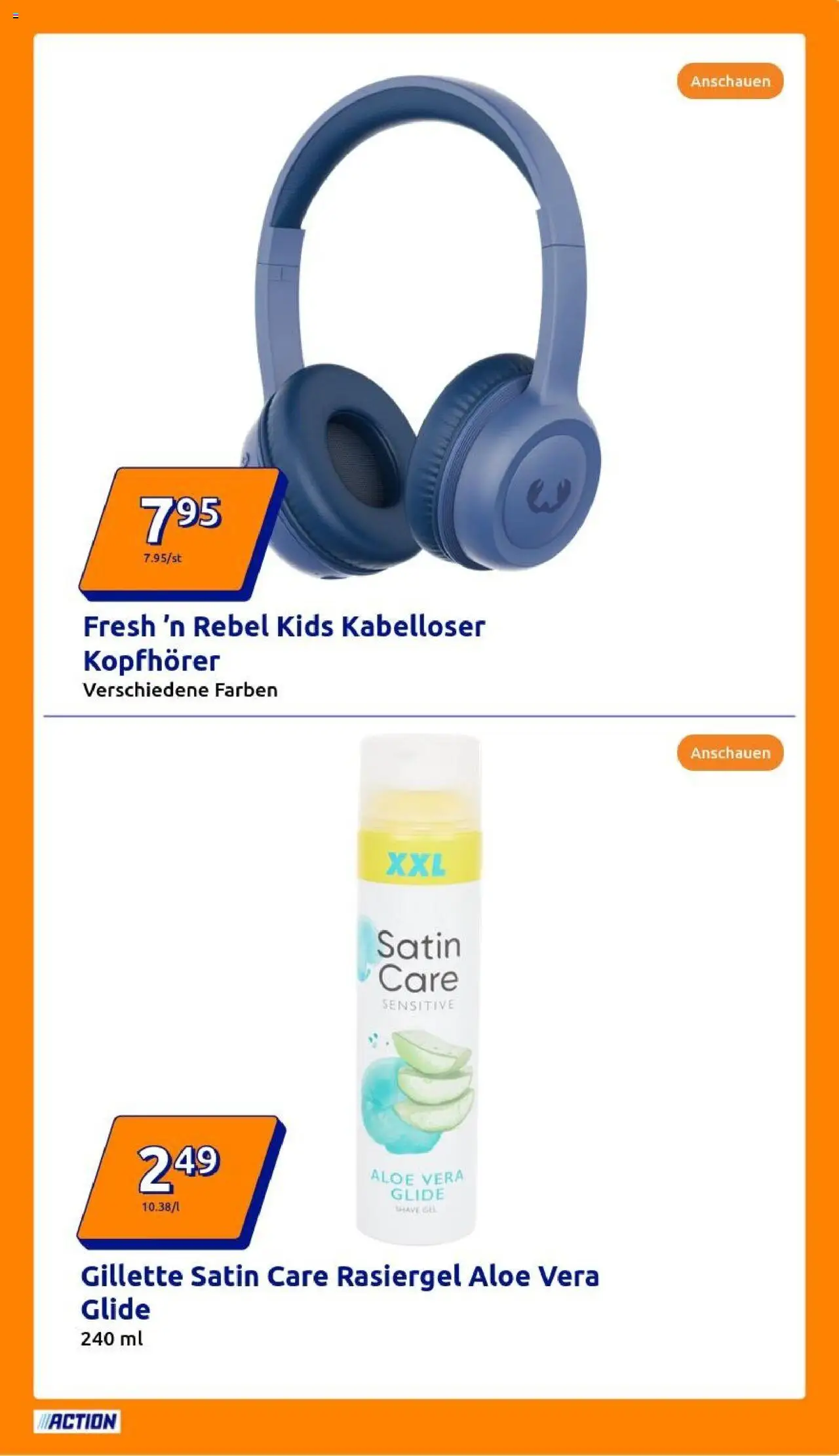 Action Prospekt - gültig ab dem 18.06.2025 | Seite: 7 | Produkte: Kopfhörer