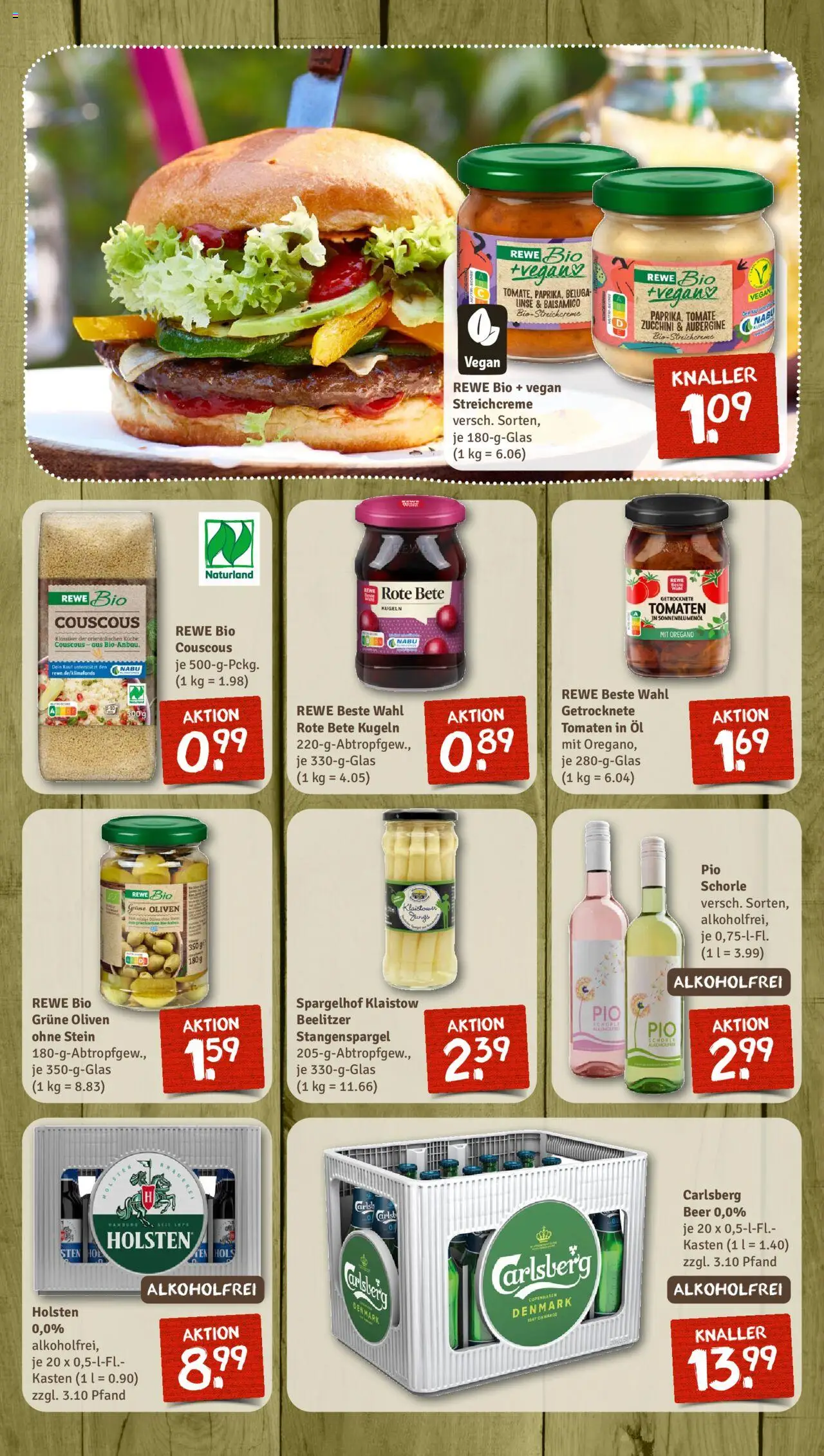 Nahkauf Prospekt - gültig ab dem 25.08.2025 | Seite: 11 | Produkte: Carlsberg, Öl, Küche, Tomaten