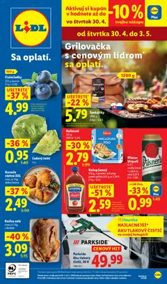 Lidl leták platný od 27.04.2026 | Strana: 50