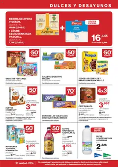 El Corte Inglés ofertas │ válido desde el 14.08.2025 | Página: 13 | Productos: Huevos, Café, Té, Galletas