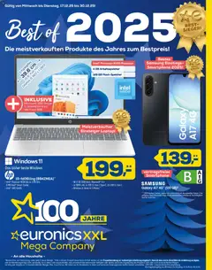 Euronics Prospekt 	 ab 17.12.2025 gültig