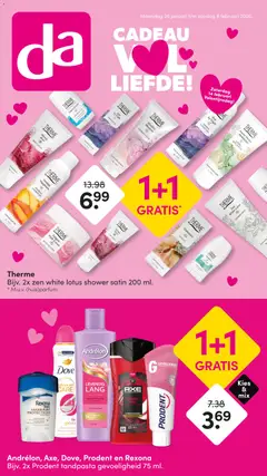 Da - Folder - Voorbeeld van een folder van Da, geldig van 26.01.2026