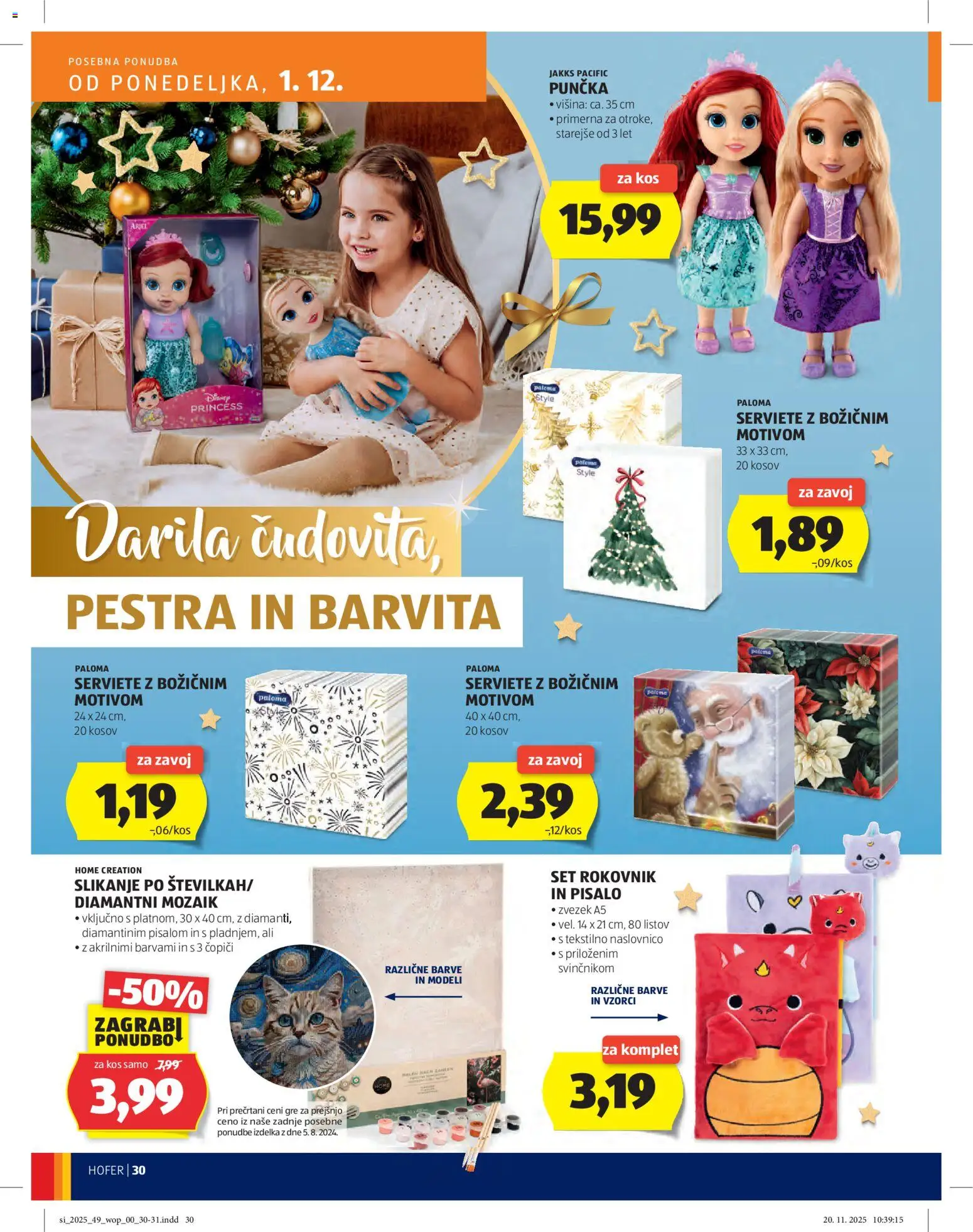 Hofer SI katalog | vrijedi od 27.11.2025 | Stranica: 30 | Proizvodi: Ariel