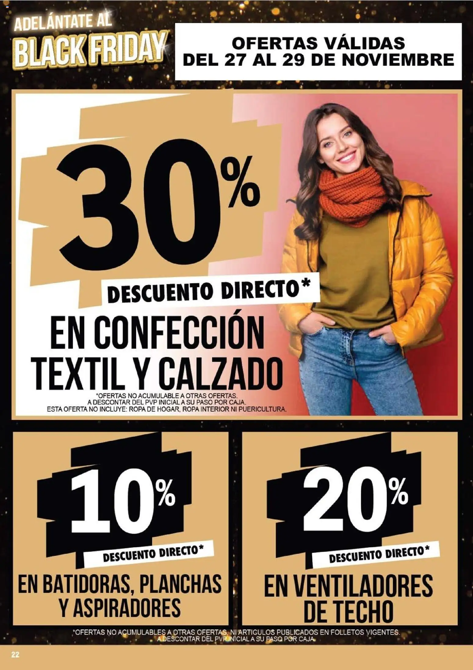 E.Leclerc - Black Friday │ válido desde el 19.11.2025 | Página: 22 | Productos: Ropa interior, Ropa