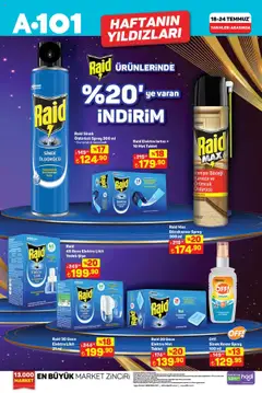 A101 Katalog - 18.07.2025 tarihinden itibaren geçerlidir | Sayfa: 3 | Ürünler: Saat, Tablet