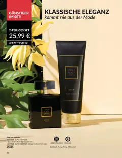AVON Katalog Februar 2026 ab 01.02.2026 gültig | Seite: 86