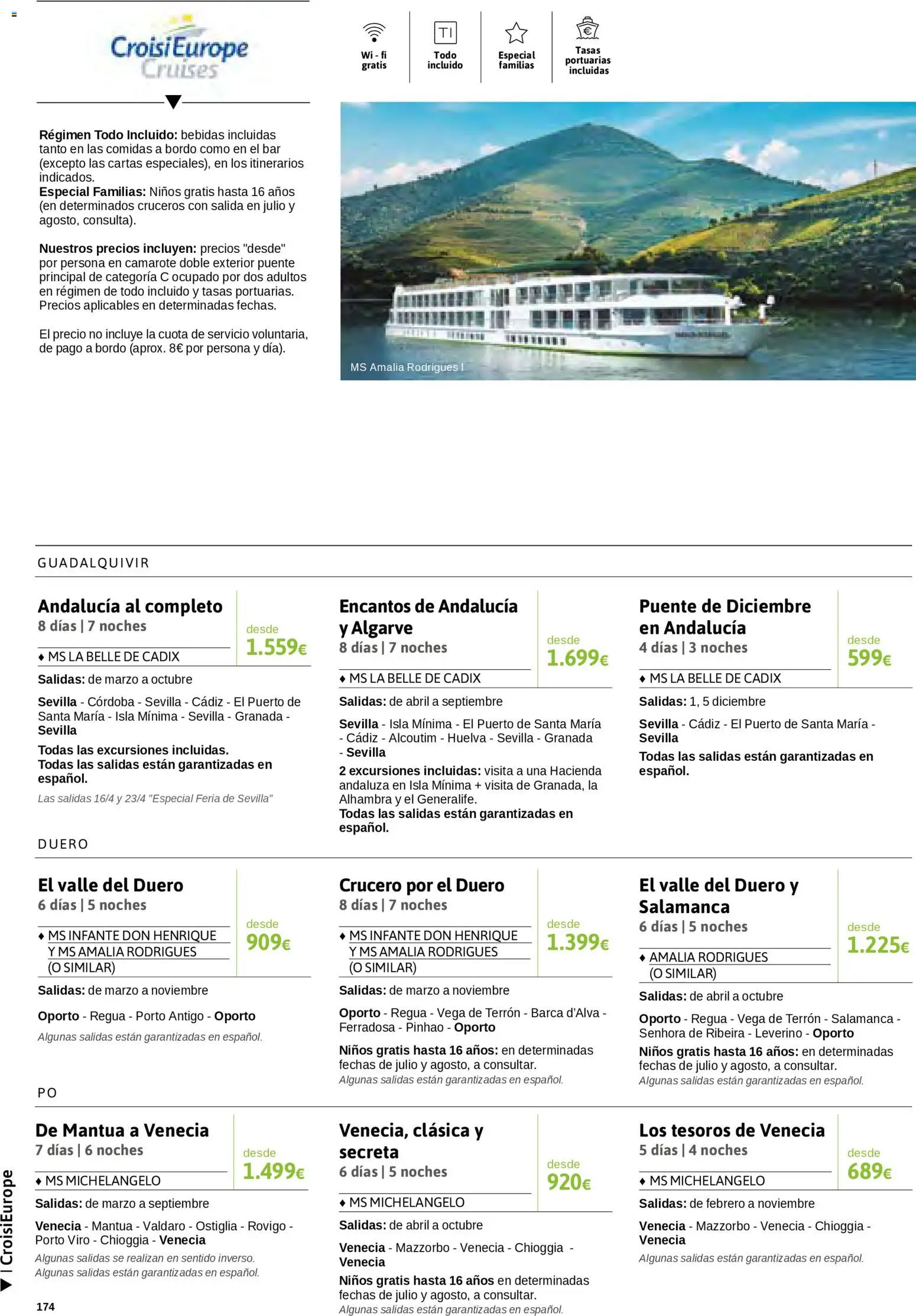 Viajes El Corte Inglés Cruceros marítimos │ válido desde el 01.01.2026 | Página: 175