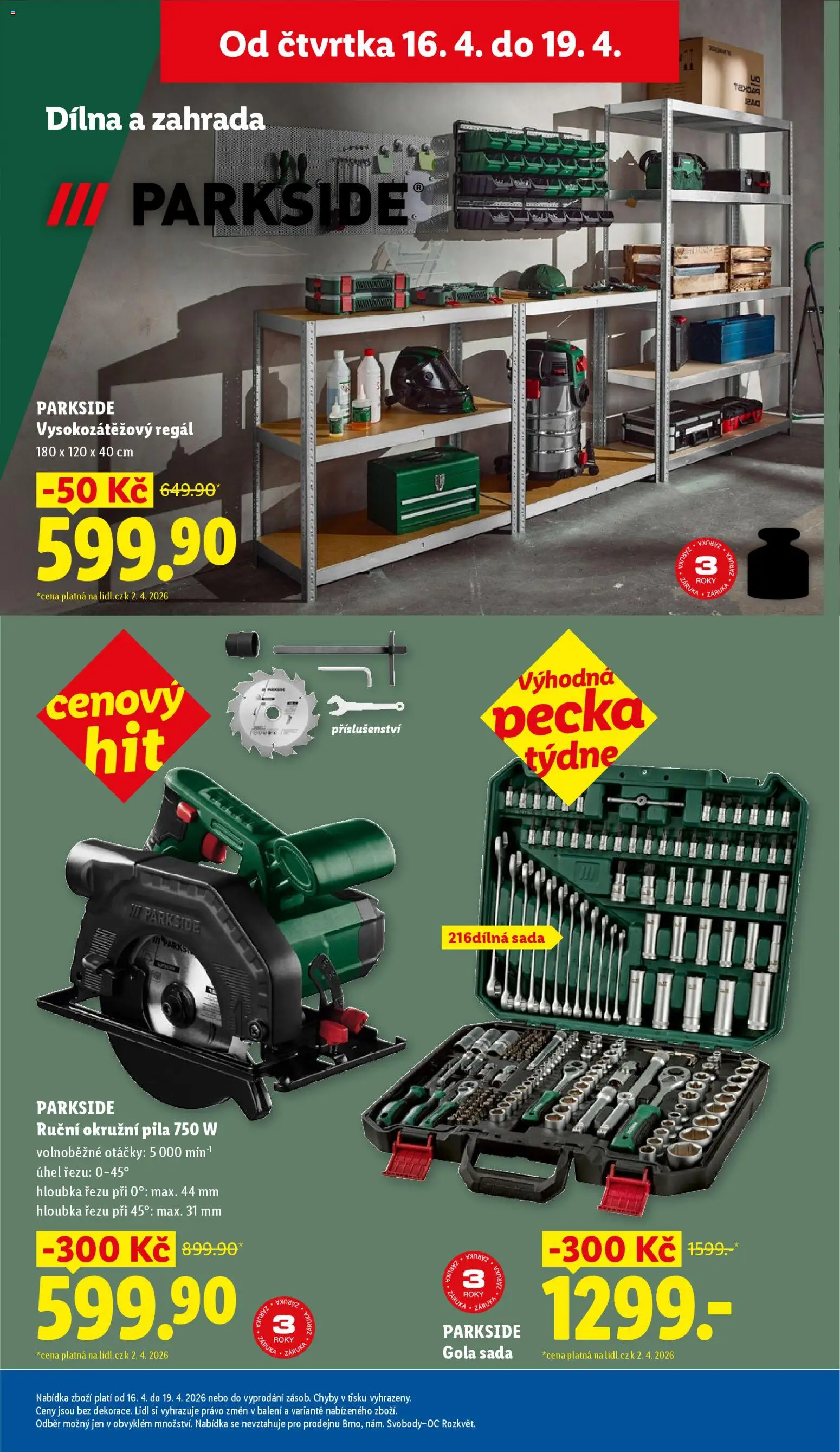 Lidl leták od 16.04.2026 | Strana: 27