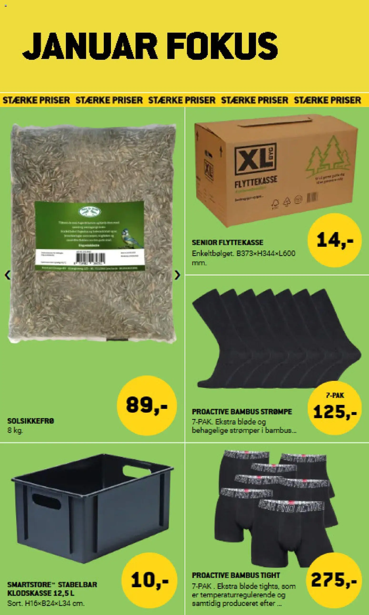 XL-BYG tilbudsavis – gyldig fra 16.01.2026 | Side: 5 | Produkter: Søm, Strømper