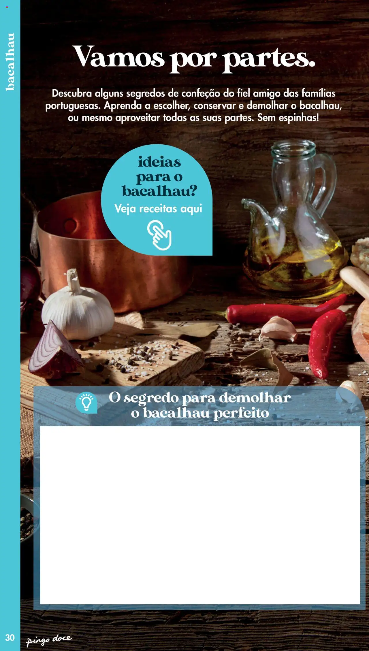 Pingo Doce - Catálogo Peixaria │ válido de 20.05.2025 | Página: 30 | Produtos: Bacalhau