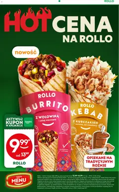 Pogląd oferty "Żabka gazetka" - ważna od 25.03.2026 | Strona: 12 | Produkty: Kebab, Sos czosnkowy, Wołowina, Sos