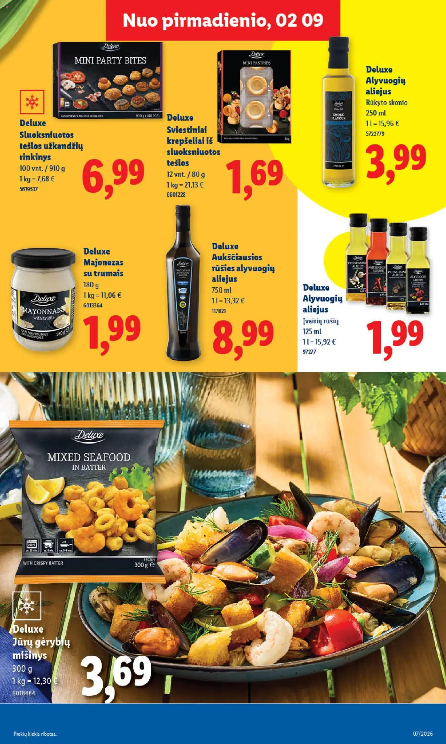 LIDL akcijos nuo 09.02.2026 | Puslapis: 9