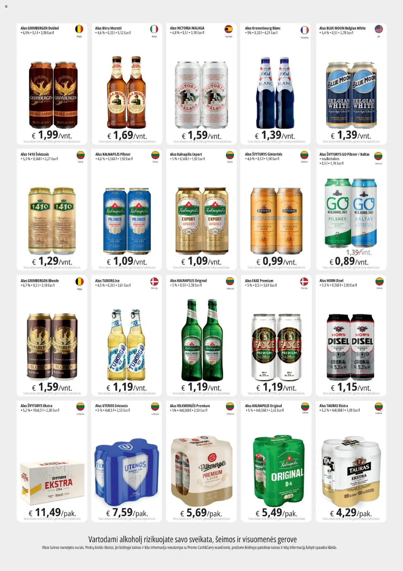 ePromo akcijos nuo 29.04.2026 | Puslapis: 3 | Prekių: Alus