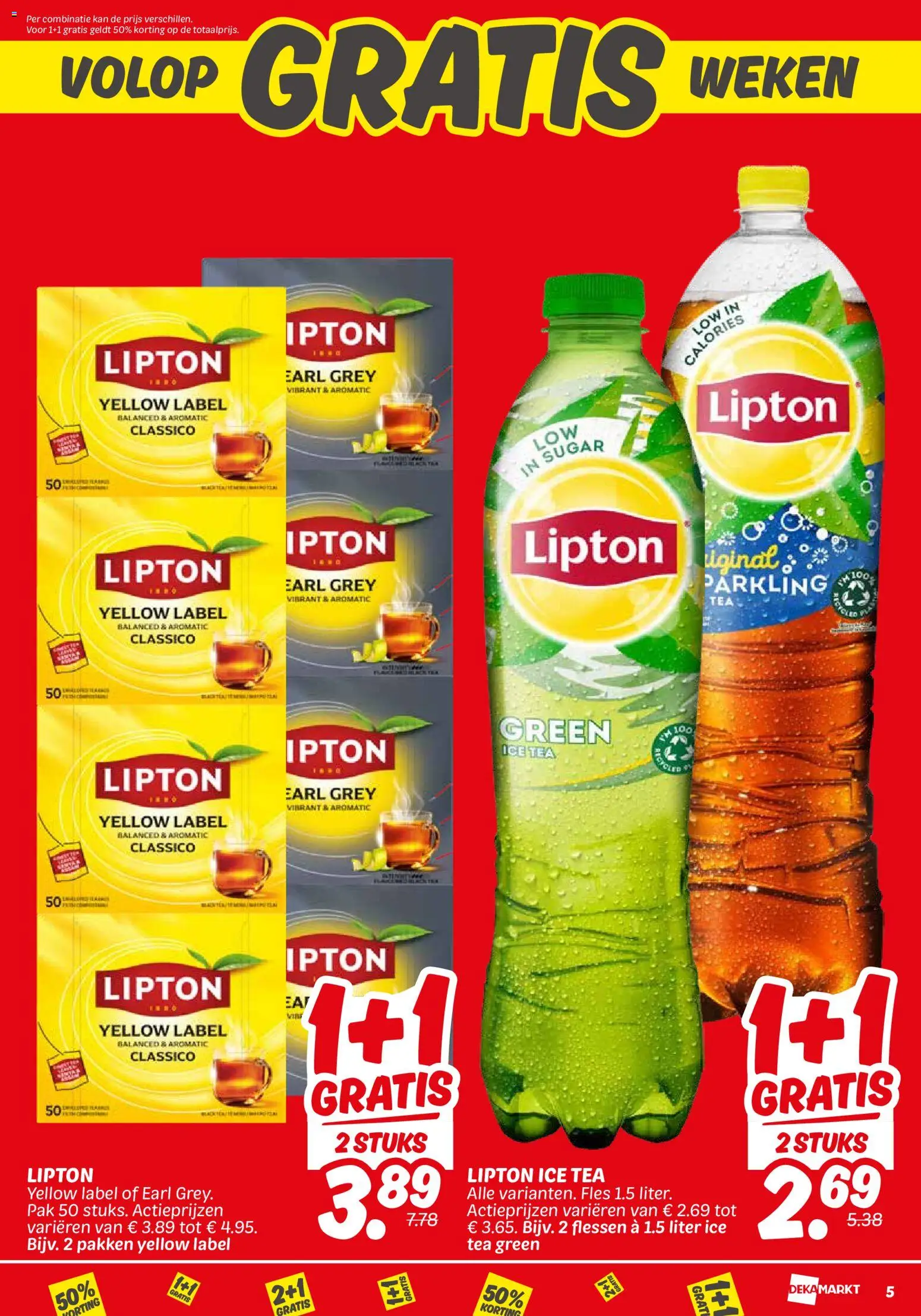 {H1} | Pagina: 5 | Producten: Kan, Fles