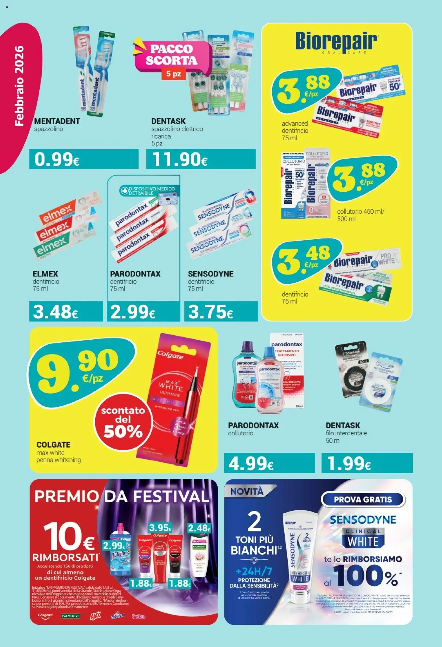 Volantino Tigotà del 01.02.2026 | Pagina: 10