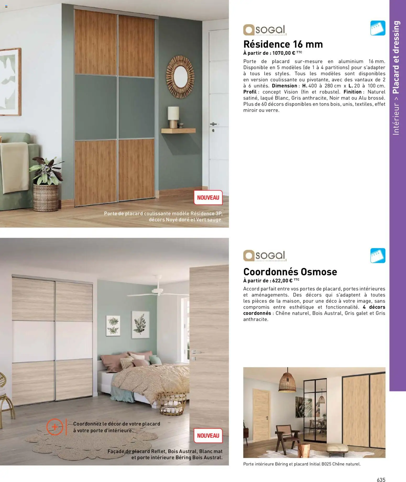 {H1} | Page: 635 | Produits: Porte, Laque, Portes, Miroir