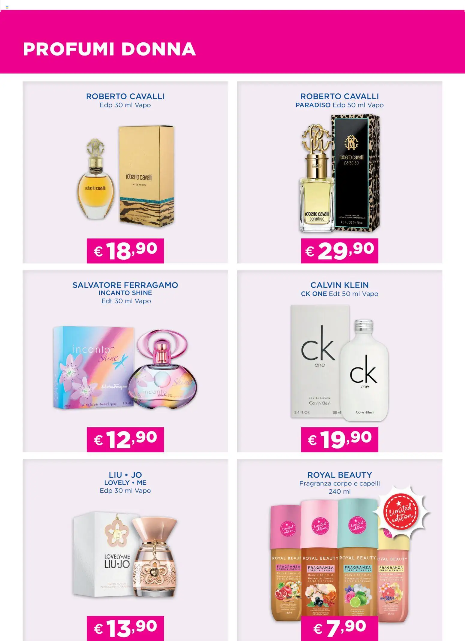 Volantino Acqua e Sapone del 31.03.2026 | Pagina: 4 | Prodotti: Fragranza