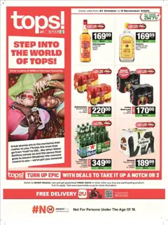 KWIKSPAR specials catalogue – valid from 21.10.2025 | Page: 7