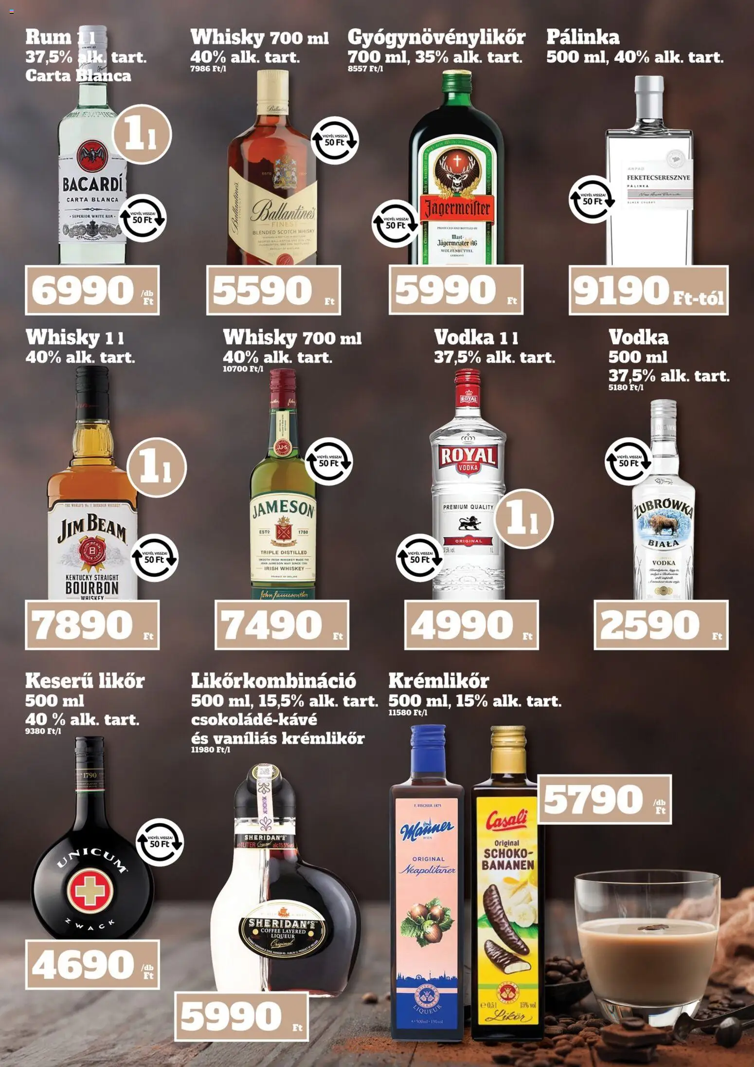 Family Diszkont akciós ujság - amely érvényes a következő dátumtól: 12.03.2026 | Oldal: 26 | Termékek: Irish whiskey, Likőr, Whisky, Só
