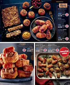 Preview of Aldi - Christmas Brochure - Christmas Brochure Scotland valid from 07.10.2025 | Page: 21 | Products: Onion, Pork, Honey, Sausages