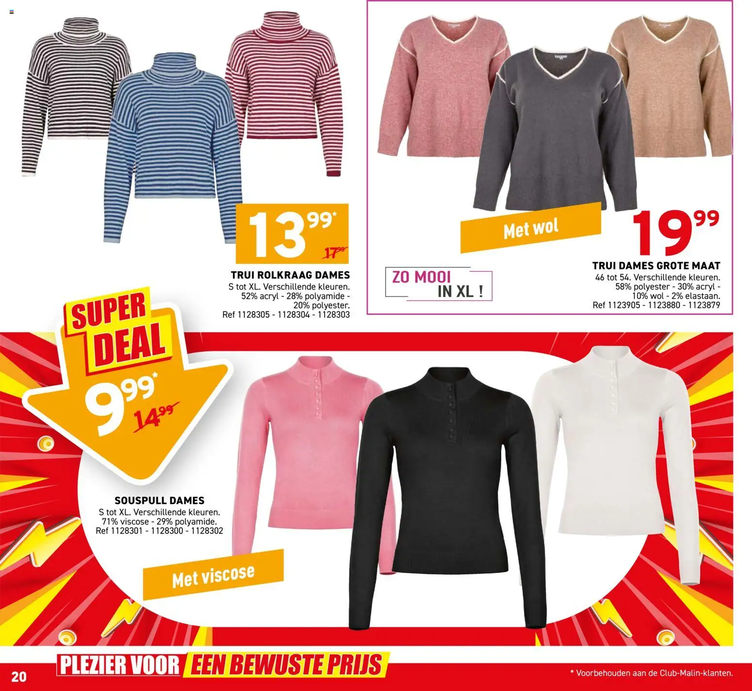 {H1} | Pagina: 20 | Producten: Trui