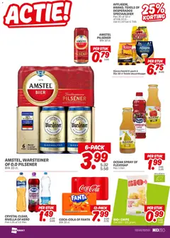 Dekamarkt folder - Voorbeeld van een folder van Dekamarkt, geldig van 03.03.2026 | Pagina: 19 | Producten: Chips, Fles, Cassis, Vitamine C