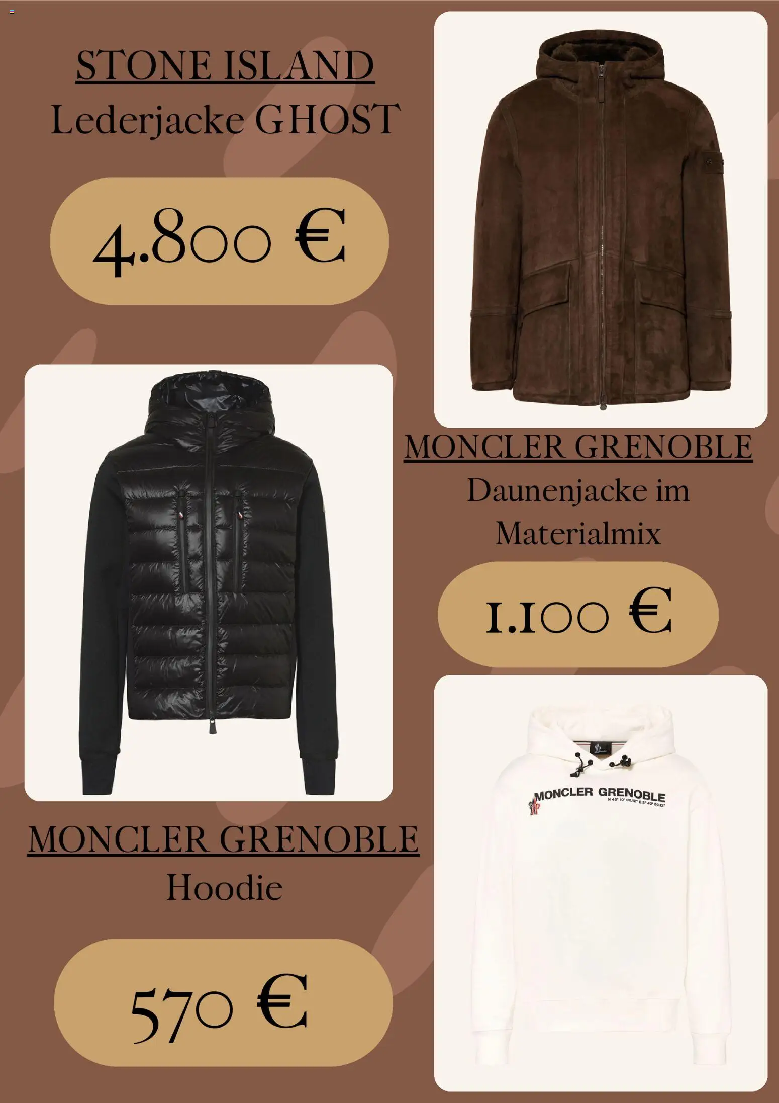 Breuninger Prospekt 	 – gültig ab 03.01.2026 | Seite: 5 | Produkte: Daunenjacke, Hoodie