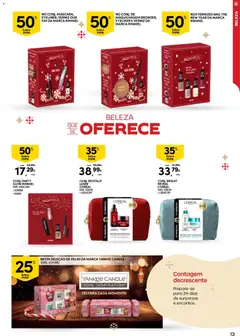 Pré-visualização CONJ. REVITALIF LASER L'OREAL EMB.: SÉRUM + CREME SPF, Conjunto Revitalif Laser L'Oréal com sérum e creme SPF válido de 18.11.2025 | Página: 13 | Produtos: Maquilhagem, Sérum, Verniz, Velas