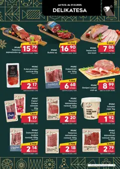 Katalog Pivac - Pregled kataloga iz trgovine Pivac, vrijedi od 15.12.2025 | Stranica: 3