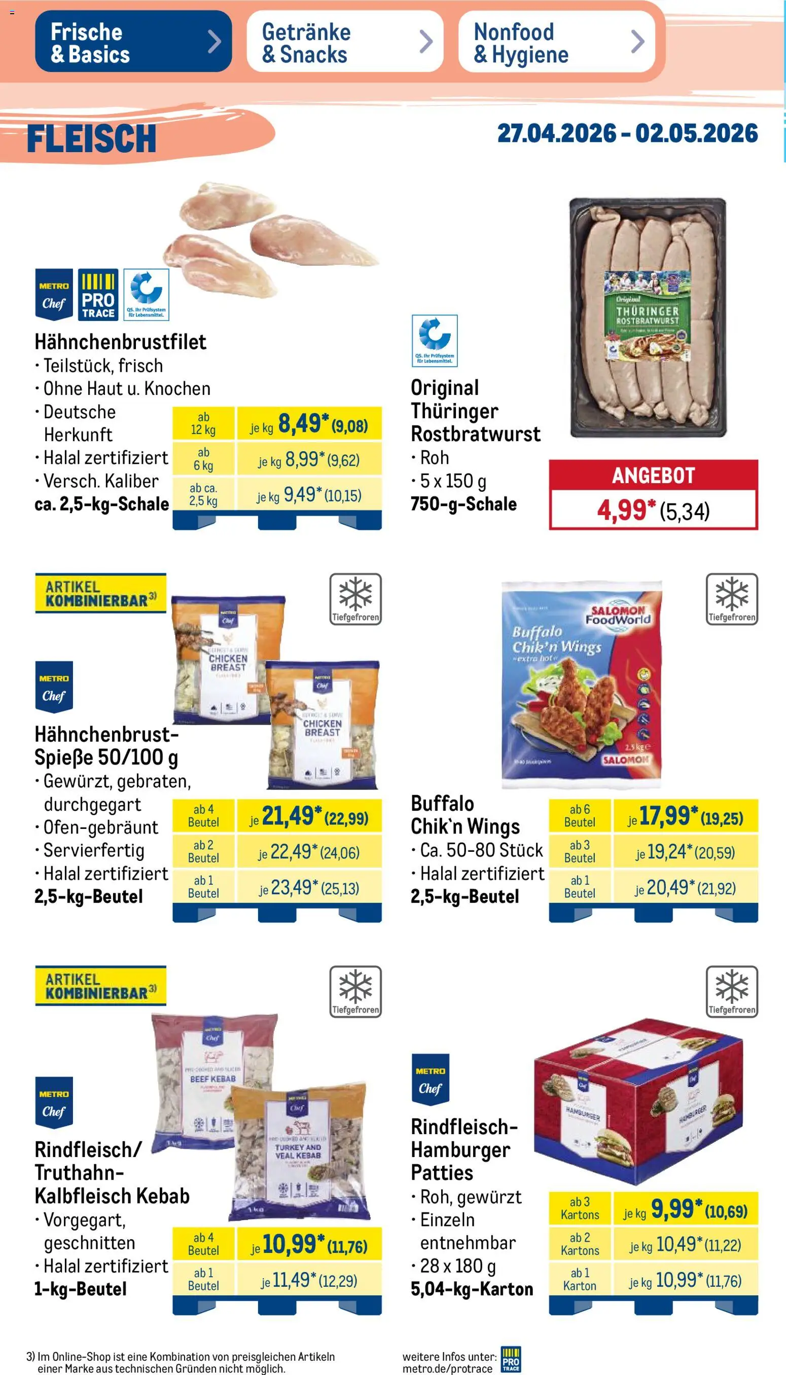 Metro Metro Non Food & Hygiene – gültig ab 27.04.2026 | Seite: 35
