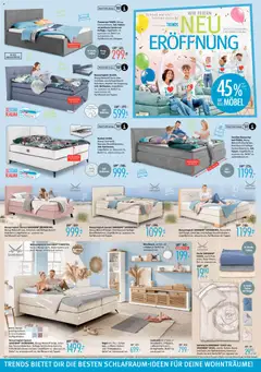 Trends Prospekt 	 ab 28.11.2025 gültig | Seite: 4 | Produkte: Matratze, Lattenrost, Regal, Topper