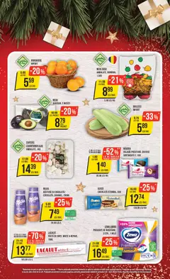 Ofertele Mega Image valabile de la 11.12.2025 | Pagină: 3 | Produse: Prăjitură, Roșii, Avocado, Fructe