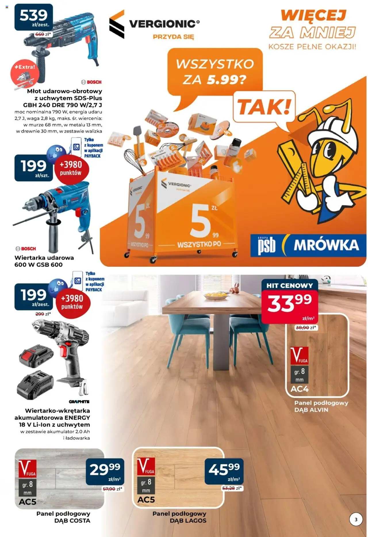 Mrówka Gazetka - Chrzanów od 07.08.2025 | Strona: 3 | Produkty: Ładowarka, Walizka, Waga