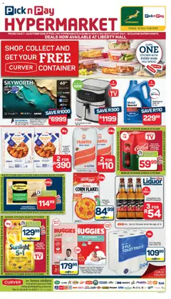 Pick n Pay specials catalogue – valid from 07.10.2025