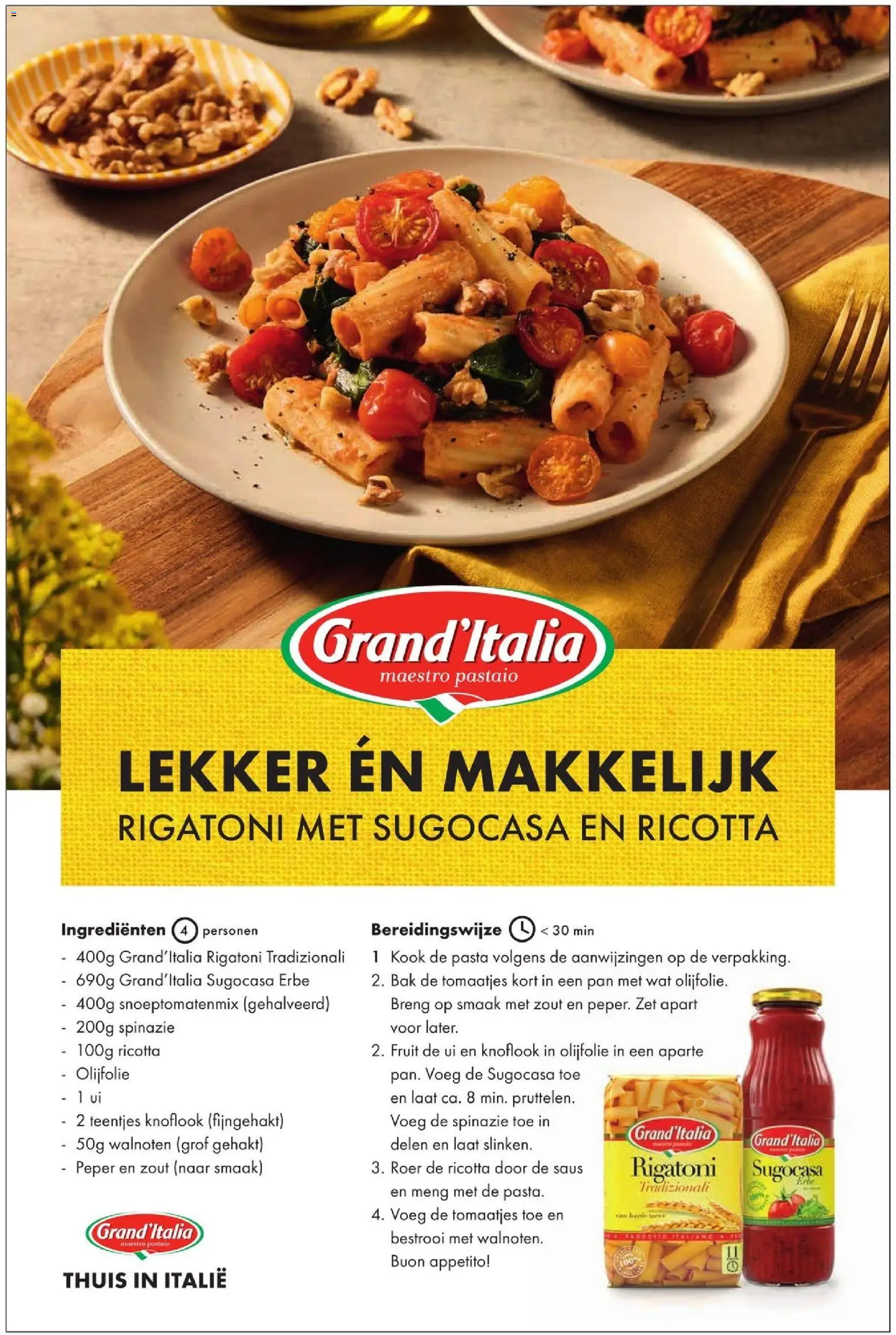 {H1} | Pagina: 21 | Producten: Olijfolie, Ricotta, Saus, Citrompótló tabletta